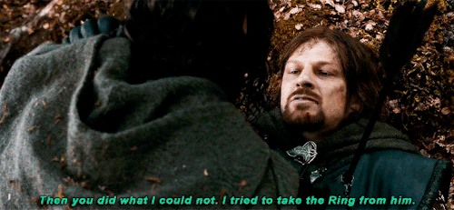 tlotrgifs:Leave it! It is over.