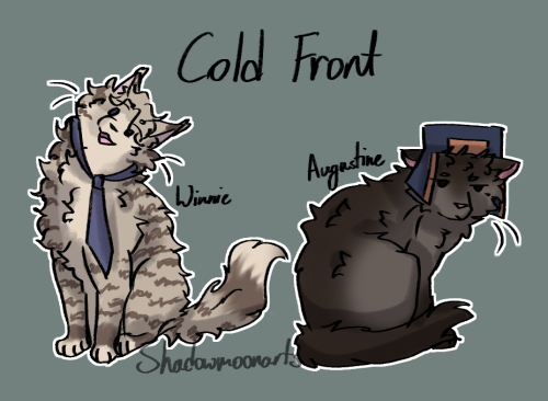 I Wanted To Draw Some Studio Investigrave Characters As Cats And I So I Did