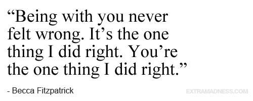 extramadness:  More inspiring quotes here