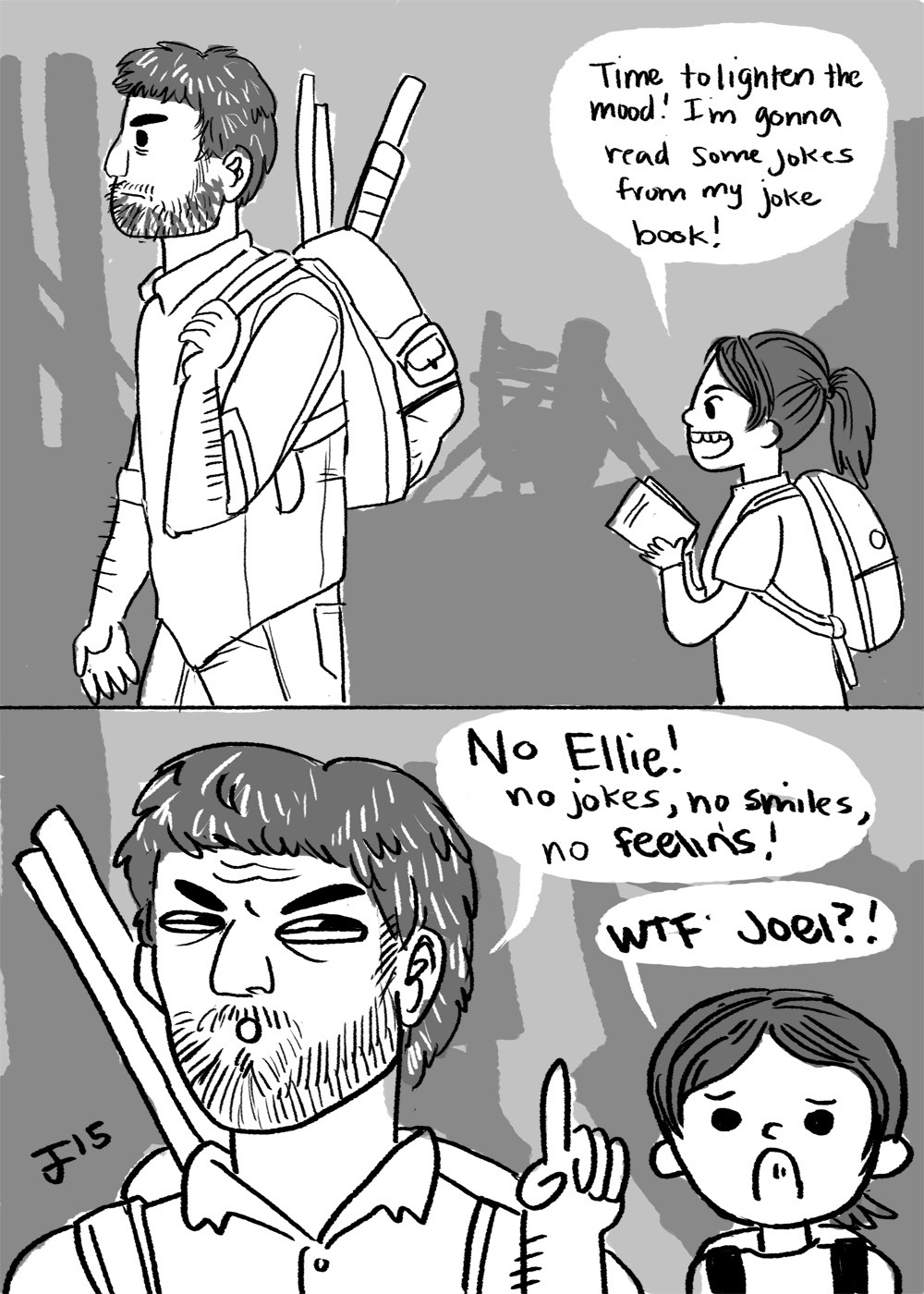 jessadilla:  oh joel…
