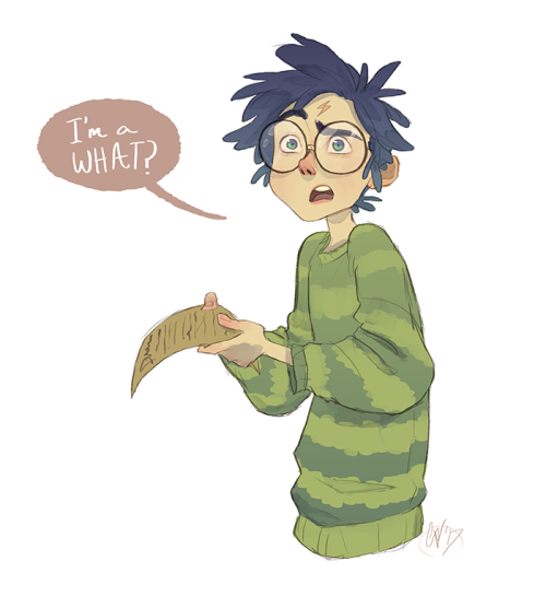 My Fav Lil Wizard