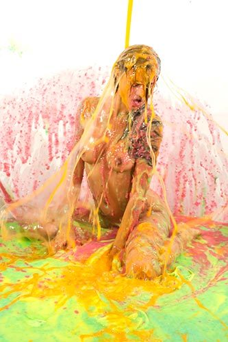 glamourgunge:  Naked Gunge