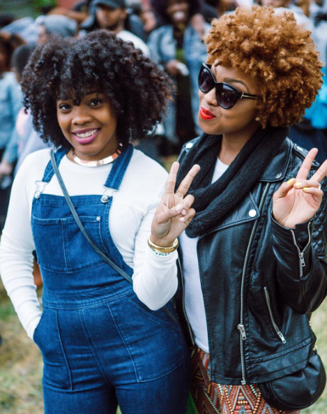 heyfranhey:  24 Photos Of Amazing Hair From DC’s Broccoli City Festival Black Girl