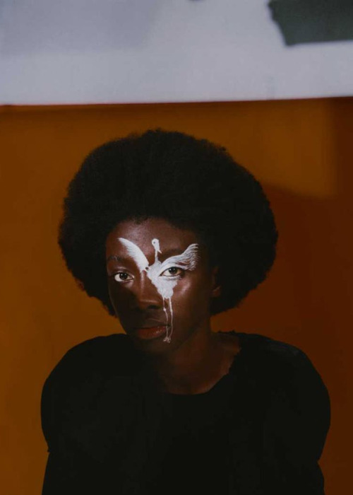bienenkiste:“The ambiguity of our psychology”. Binta Diop by Bex Day for Lampoon Magazine April 2021