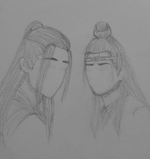 Just A Sketch Of Wangxian:)
