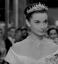 lochiels:Audrey Hepburn as Princess Ann in Roman Holiday (1953)