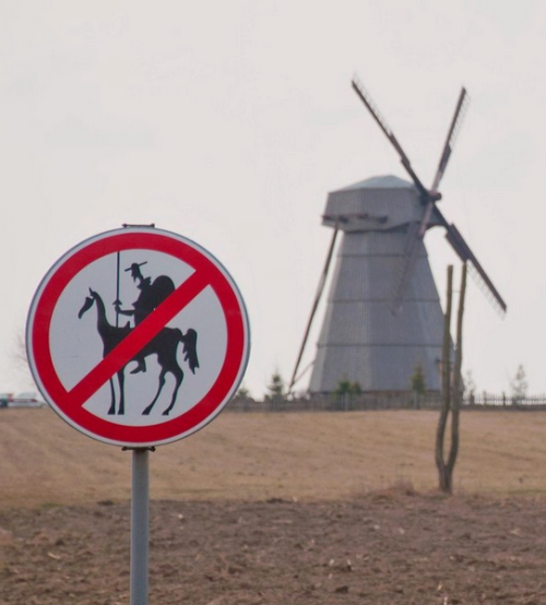 fuckinmiki:no Don Quixote allowed