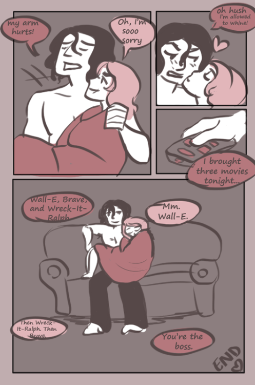 jessi-draws:I made a short little comic about after care, because it’s important and essential. ^^