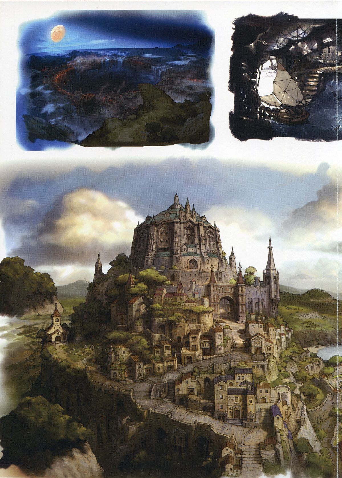 Bravely Default: Flying Fairy - Art Album [Artbook]