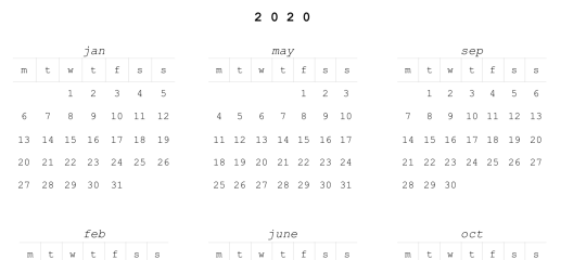 Calendar Printable Tumblr