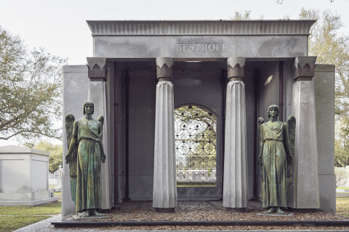 Metairie Cemetery in New Orleans (my favorite)