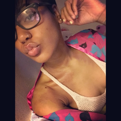 thelovelybones124:  I was feeling so pretty yesterday