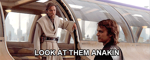Anakin Skywalker Masterlist