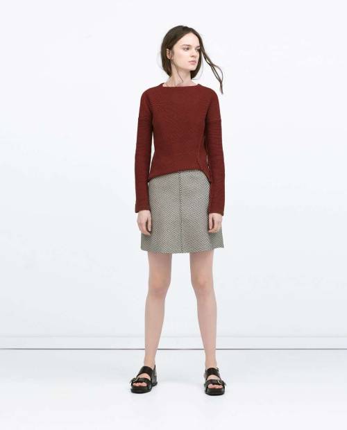 Jacquard SkirtSee what’s on sale from Zara on Wantering.