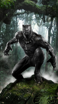 daily-superheroes:  Black Panther by John