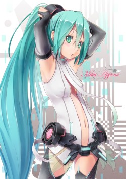 VOCALOID、ボーカロイドアペンド、初音ミク、初音ミク　（アペンド）、miu