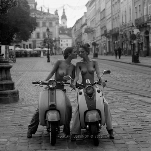 ole1960:  ten times with motorcycle….8 