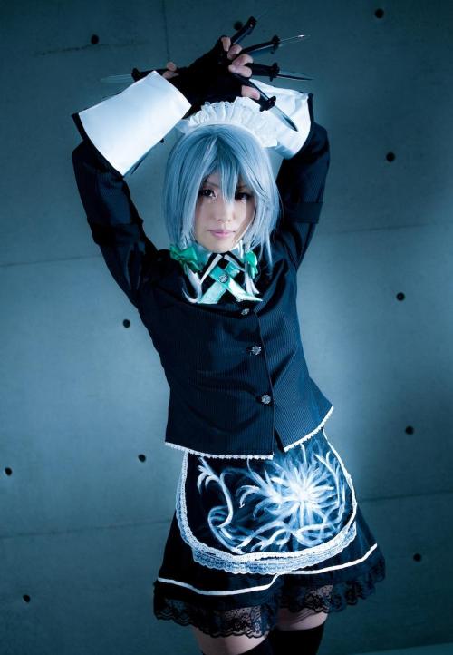 Sex Touhou Project - Sakuya Izayoi (Tsuyato) pictures