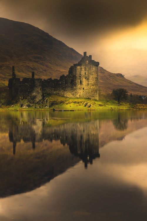 unboxingearth: Kilchurn Castle, Scotland