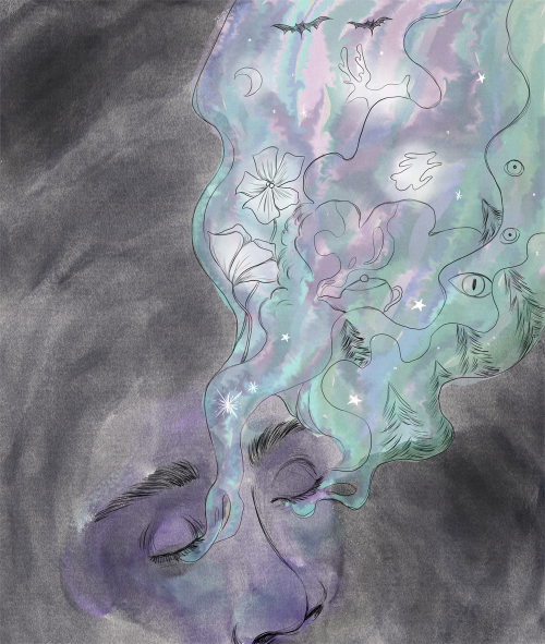 folktale week : 2 : dreamJust having some smudgy fun. ~LIKECOMMENTREBLOGFOLLOW ~ If you like my work