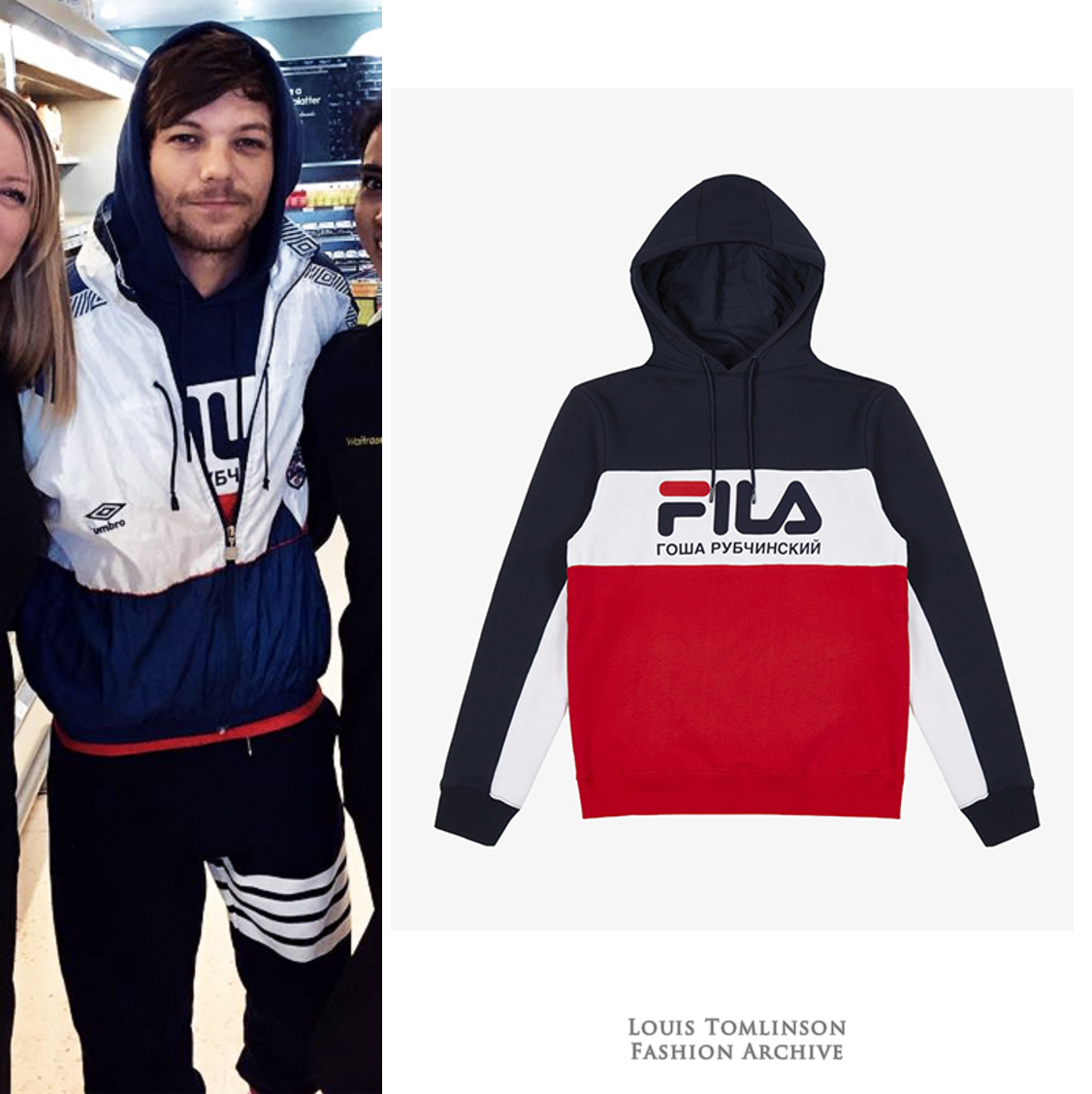 Louis Tomlinson Fashion Archive — Louis in London