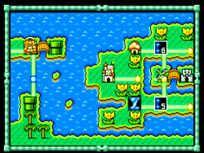 m–a–r–c–y: Super Mario 3 + Worlds  