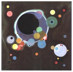artist-kandinsky:  Several circles, Wassily Kandinsky Medium: oil,canvas 