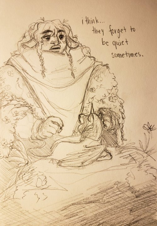 scintillart: “For now, we will both… eat our berries and be quiet, huh?”