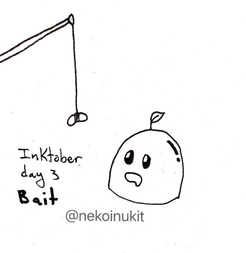 Inktober Day 3. Something Simple This Time.