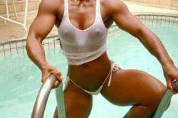 Muscle Girls Fan