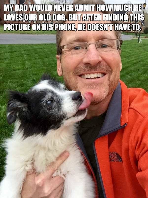 pr1nceshawn:It’s Impossible Not To Fall In Love With Dogs.