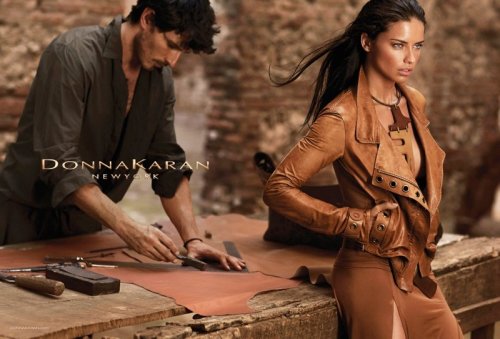 Donna Karan SS14 CampaignAdriana Lima