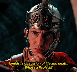 professor-quirrell:Steve Coogan as Octavius in the Night at the Museum trilogy (2006-2014) || Michae