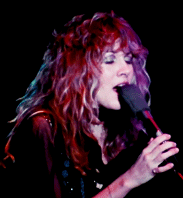 FLEETWOOD MAC Dreams (Official Music Video 1977) [stevie Gifs] 