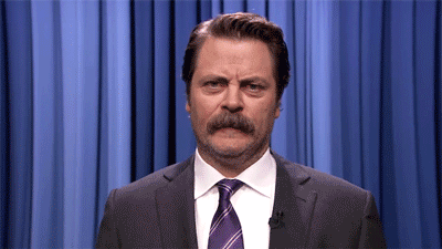 fallontonight:  nbcparksandrec:  STOP SCROLLING AND WATCH NICK OFFERMAN ON THE TONIGHT SHOW.   Nick Offerman suggests watching his segment under the shade of certain trees…