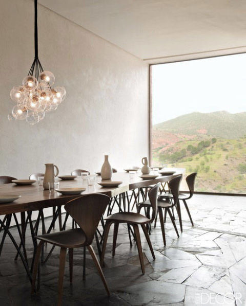 {Bit of a Throwback Thursday with Studio Ko.} To create a retreat in the foothills of the Atlas Moun