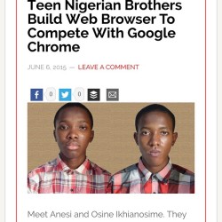 westafricanbaby: fredexmain:  im-a-hydra:  nubianbrothaz:  blackfashion:  rudegyalchina:  glammednaturally:  Now this is something to talk about Weldone boys 👏🏾👏🏾👏🏾👏🏾☺️☺️☺️👍🏾👍🏾👍🏾#news #worldnews #nigeria