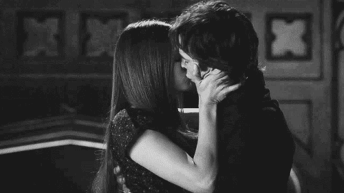 vd-gifs:  Delena + tongue action 