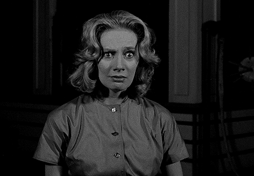 filmgifs:It’s funny… the world is so different in the daylight. In the dark, your fantasies get so out of hand. But in the daylight everything falls back into place again.Candace Hilligoss as Mary Henry in Carnival of Souls (1962) dir. Herk Harvey