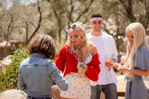 Natalie Alyn Lind - Ugg’s Coachella Kick-Off Brunch 13/04/2018