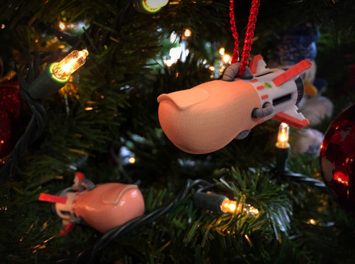 The Holidays are here! Come get some 3D printed goodies for your tree or as a gift! Check out my sho