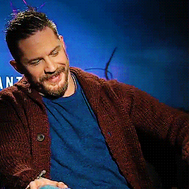 hardyness:  Tom Hardy’s smile appreciation 