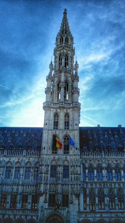 Hello, Brussels!