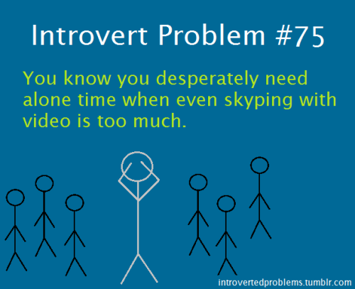 introvertunites:  Are you an introvert? You adult photos
