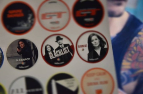 It&rsquo;s cool to have some stickers from your favorite TV-shows. And in the background is, of 