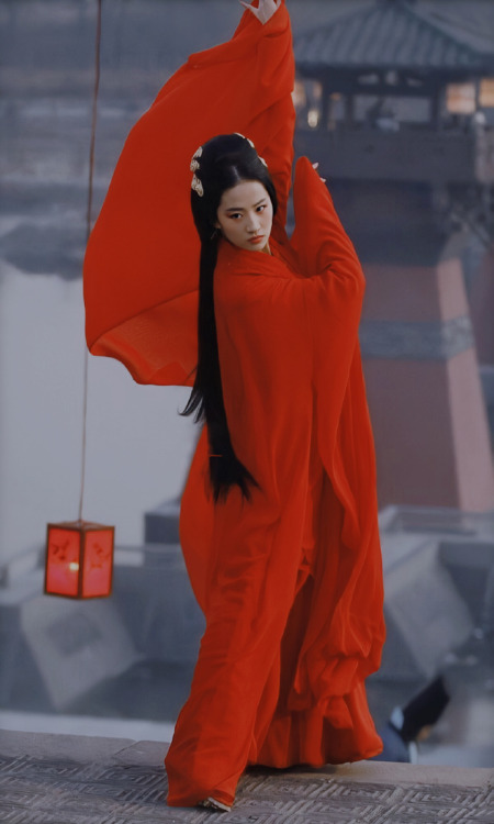 liu yifei as 灵雎lingju