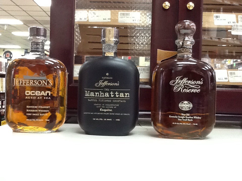 Jacob S Spirits We Have These Rare Jefferson S Ban Wsky In Stock