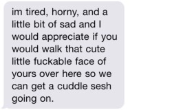 sexual-texts:  want deep sexts on your dash?