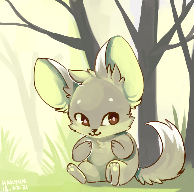 Hakyun/Artist — Minccino