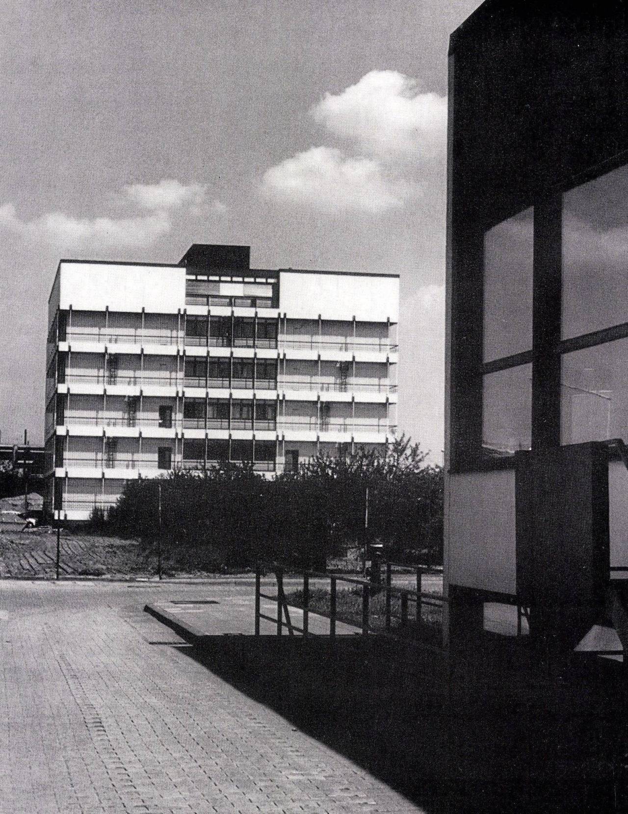 German Postwar Modern — Laboratory Building (1967-70) of the...